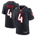 Kamari Lassiter Houston Texans Team Game Jersey - Navy | Stitched Football Jersey TJS0672