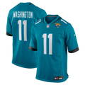 Parker Washington Jacksonville Jaguars Team Game Jersey - Teal | Stitched Football Jersey TJS0728