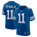 Michael Pittman Jr. Indianapolis Colts Alternate Game Jersey - Royal | Stitched Football Jersey TJS0610