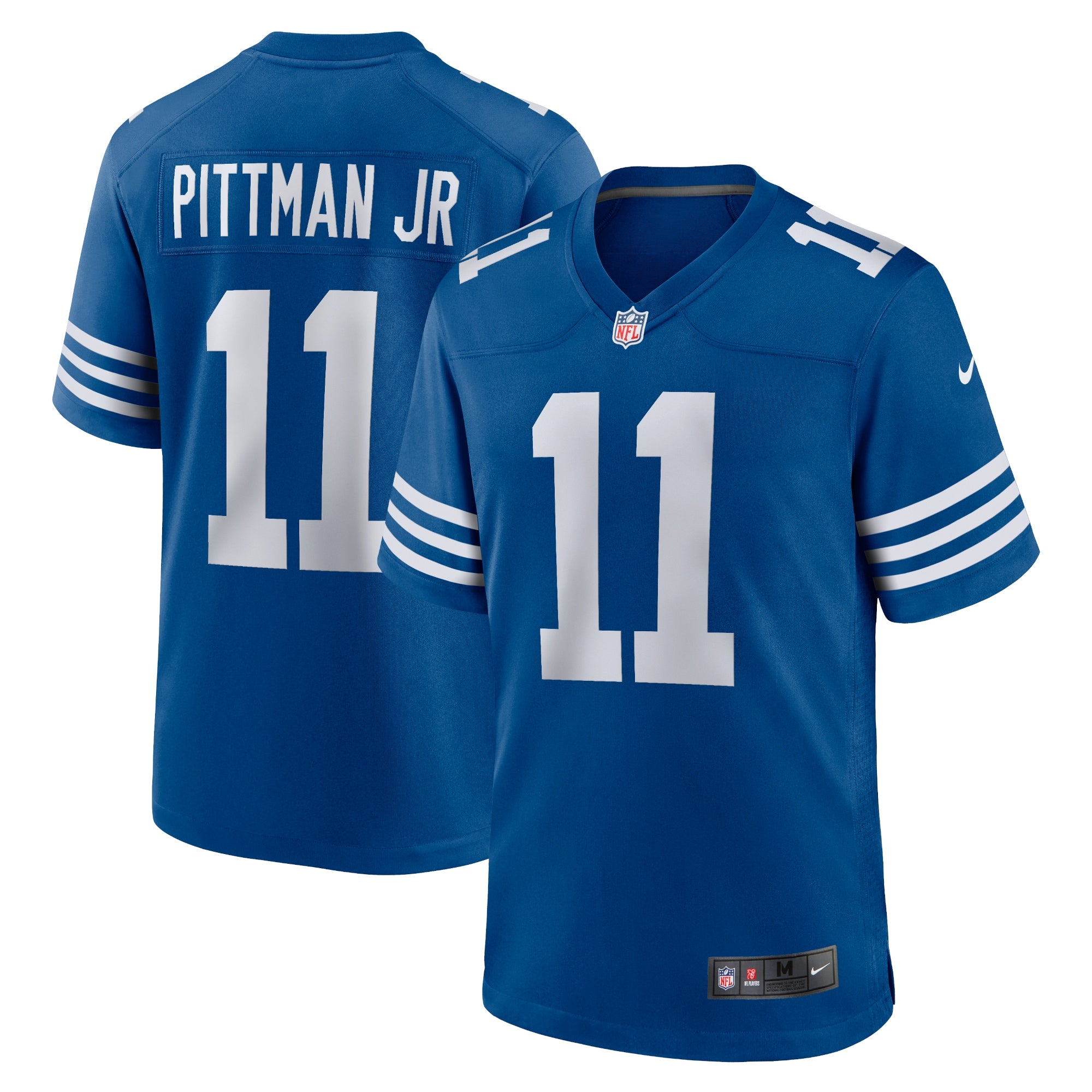 Michael Pittman Jr. Indianapolis Colts Alternate Game Jersey - Royal | Stitched Football Jersey TJS0610
