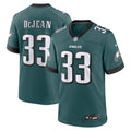 Cooper DeJean Philadelphia Eagles Game Jersey - Green | Stitched Football Jersey TJS0760
