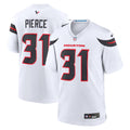 Dameon Pierce Houston Texans Game Jersey - White | Stitched Football Jersey TJS0773