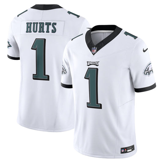 Jalen Hurts Philadelphia Eagles Vapor F.U.S.E. Limited Jersey - White | Stitched Football Jersey TJS0631