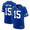Tory Horton Seattle Seahawks Alternate Game Jersey - Royal | Stitched Football Jersey TJS0677