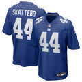 Cam Skattebo New York Giants Game Jersey - Royal | Stitched Football Jersey TJS0634