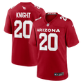Zonovan Knight Arizona Cardinals Team Game Jersey - Cardinal | Stitched Football Jersey TJS0750