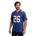 France National Team x NFL Game Jersey - Blue | Stitched Football Jersey TJS0623