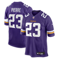 James Pierre Minnesota Vikings Team Game Jersey - Purple | Stitched Football Jersey TJS0619