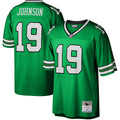 Keyshawn Johnson New York Jets M & N Legacy Replica Jersey - Kelly Green | Stitched Football Jersey TJS0662