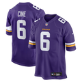 Lewis Cine Minnesota Vikings Game Player Jersey - Purple | Stitched Football Jersey TJS0654