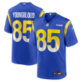 Jack Youngblood Los Angeles Rams Game Retired Player Jersey - Royal | Stitched Football Jersey TJS0602