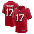 Sterling Shepard Tampa Bay Buccaneers Team Game Jersey - Red | Stitched Football Jersey TJS0683