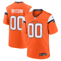 Tyler Onyedim Denver Broncos Game Jersey - Orange | Stitched Football Jersey TJS0797