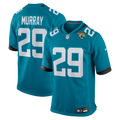 Eric Murray Jacksonville Jaguars Team Game Jersey - Teal | Stitched Football Jersey TJS0611