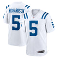 Anthony Richardson Indianapolis Colts Game Jersey - White | Stitched Football Jersey TJS0759