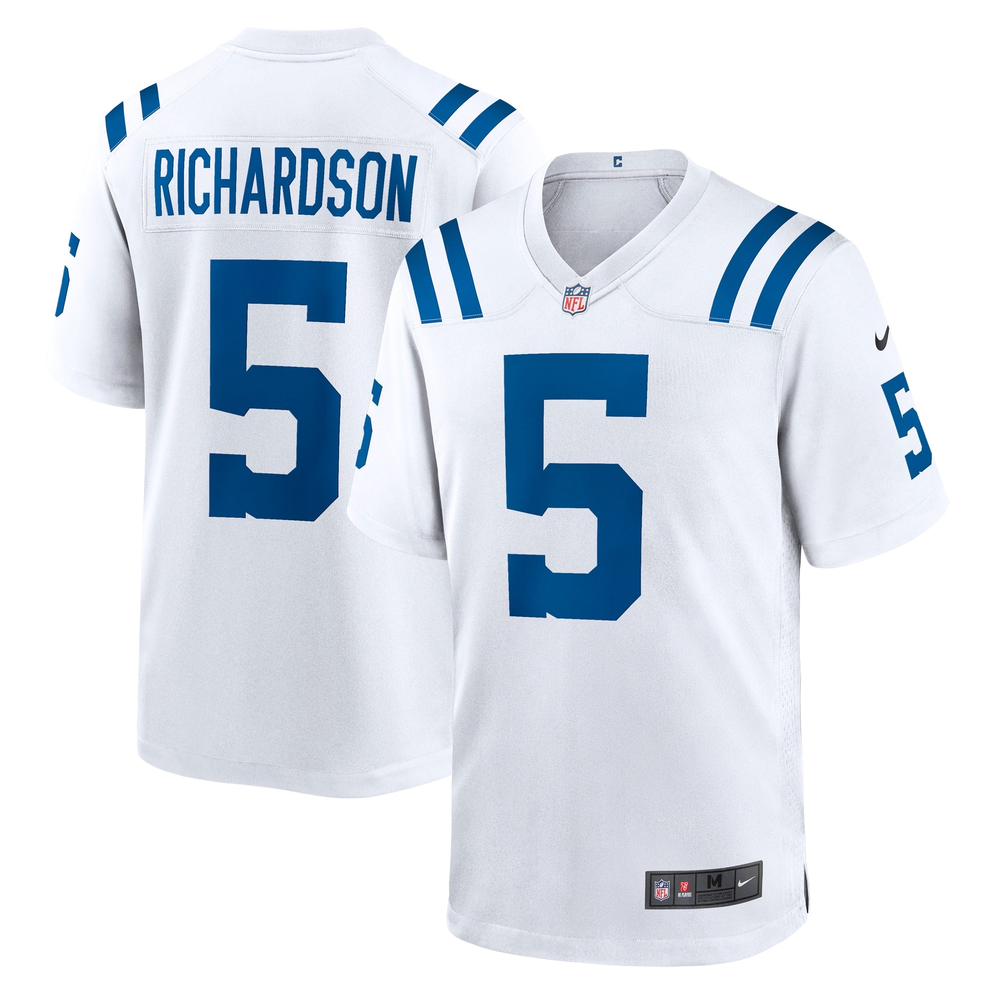 Anthony Richardson Indianapolis Colts Game Jersey - White | Stitched Football Jersey TJS0759