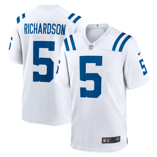 Anthony Richardson Indianapolis Colts Game Jersey - White | Stitched Football Jersey TJS0759