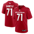 Jon Gaines II Arizona Cardinals Team Game Jersey - Cardinal | Stitched Football Jersey TJS0647