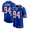 Landon Jackson Buffalo Bills Team Game Jersey - Royal | Stitched Football Jersey TJS0780