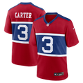 New York Giants Alternate Game Jersey - Red | Stitched Football Jersey TJS0636