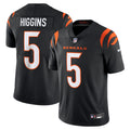 Tee Higgins Cincinnati Bengals Vapor Untouchable Limited Jersey - Black | Stitched Football Jersey TJS0696