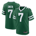 Geno Smith New York Jets Game Jersey - Legacy Green | Stitched Football Jersey TJS0761