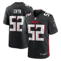 Jovaughn Gwyn Atlanta Falcons Team Game Jersey - Black | Stitched Football Jersey TJS0663