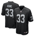 Jamal Adams Las Vegas Raiders Team Game Jersey - Black | Stitched Football Jersey TJS0651