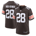 Jeremiah Owusu-Koramoah Cleveland Browns Game Player Jersey - Brown | Stitched Football Jersey TJS0637