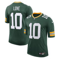 Jordan Love Green Bay Packers Team Vapor Untouchable Limited Jersey - Green | Stitched Football Jersey TJS0638