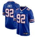 DaQuan Jones Buffalo Bills Game Player Jersey - Royal | Stitched Football Jersey TJS0681