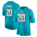 Jordyn Brooks Miami Dolphins Game Jersey - Aqua | Stitched Football Jersey TJS0792