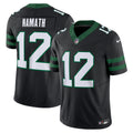 Joe Namath New York Jets Alternate Vapor F.U.S.E. Limited Jersey - Legacy Black | Stitched Football Jersey TJS0608