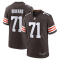 Tytus Howard Cleveland Browns Team Game Jersey - Brown | Stitched Football Jersey TJS0640