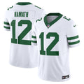 Joe Namath New York Jets Vapor F.U.S.E. Limited Jersey - Legacy White | Stitched Football Jersey TJS0748