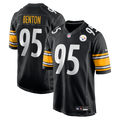 Keeanu Benton Pittsburgh Steelers Team Game Jersey - Black | Stitched Football Jersey TJS0787