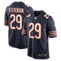 Tyrique Stevenson Chicago Bears Game Jersey - Navy | Stitched Football Jersey TJS0771