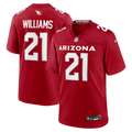 Garrett Williams Arizona Cardinals Game Jersey - Cardinal | Stitched Football Jersey TJS0606