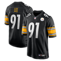 Logan Lee Pittsburgh Steelers Game Jersey - Black | Stitched Football Jersey TJS0670