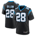 AJ Dillon Carolina Panthers Team Game Jersey - Black | Stitched Football Jersey TJS0742
