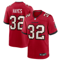 Josh Hayes Tampa Bay Buccaneers Game Jersey - Red | Stitched Football Jersey TJS0612
