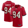 Calijah Kancey Tampa Bay Buccaneers Game Jersey - Red | Stitched Football Jersey TJS0653