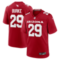 Denzel Burke Arizona Cardinals Team Game Jersey - Cardinal | Stitched Football Jersey TJS0793