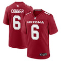James Conner Arizona Cardinals Home Game Jersey - Cardinal | Stitched Football Jersey TJS0617