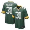 Nick Niemann Green Bay Packers Team Game Jersey - Green | Stitched Football Jersey TJS0796