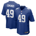 Tremaine Edmunds New York Giants Team Game Jersey - Royal | Stitched Football Jersey TJS0660