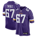 Justin Skule Minnesota Vikings Team Game Jersey - Purple | Stitched Football Jersey TJS0644