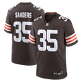 Raheim Sanders Cleveland Browns Team Game Jersey - Brown | Stitched Football Jersey TJS0736