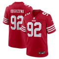 Osa Odighizuwa San Francisco 49ers Team Game Jersey - Scarlet | Stitched Football Jersey TJS0704