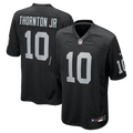 Dont'e Thornton Jr. Las Vegas Raiders Team Game Jersey - Black | Stitched Football Jersey TJS0720